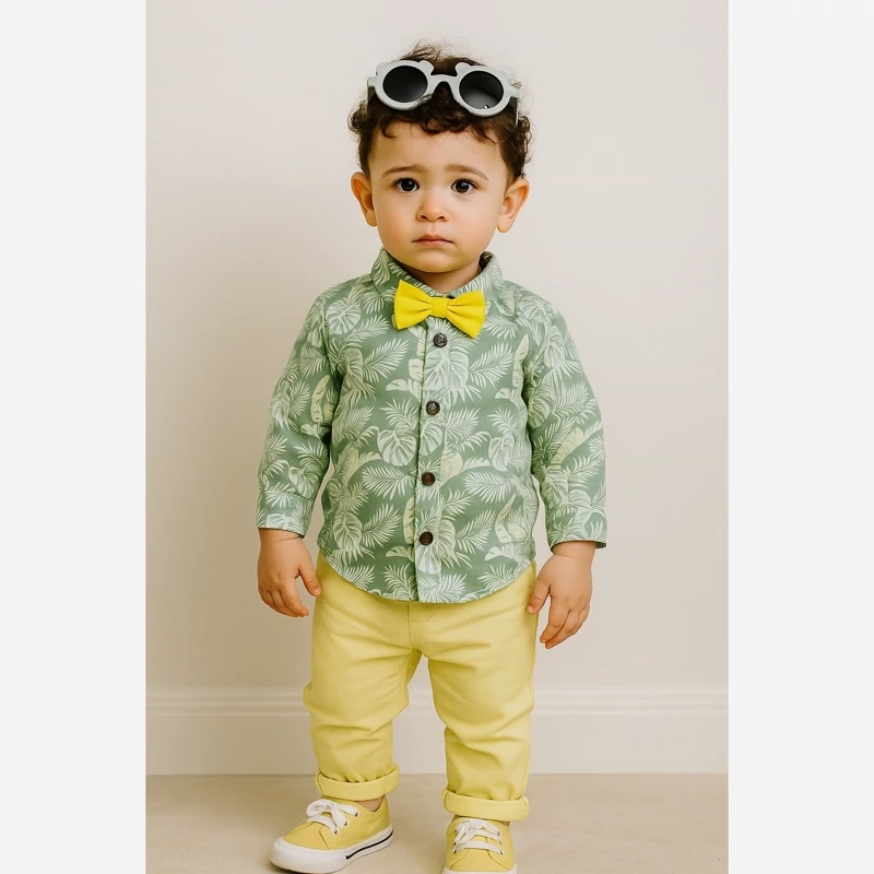 ست پیراهن شلوار مجلسی پسرانه